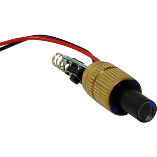 INDUSTRIAL/LAB 3V DC 532nm Green Laser 20mW pumped Diode Point Module 13x48mm