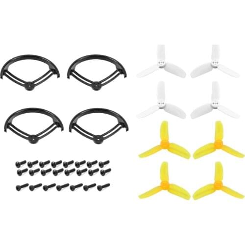 2.8inch 2840 Propeller Prop Guard Protector Bumper Half Surround/ All Surround for KingKong Mini Drone Quadcopter F21478/F21481