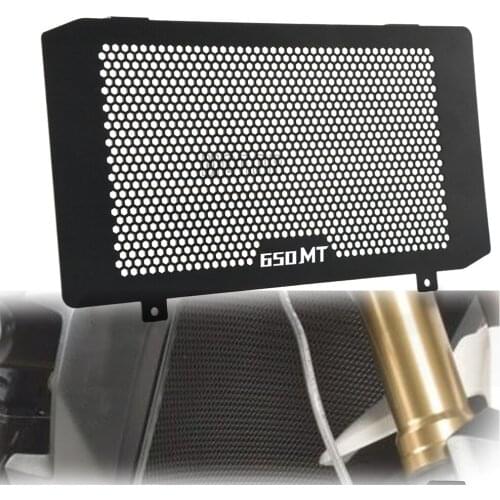Motorcycle Engine Radiator Bezel Grille Protector Grill Guard Cover For CFMOTO 650MT 650 MT 650-MT Aluminum Oil Cooler Cover