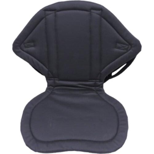 Kayak Seat with Storage Bag Oxford Cloth Comfortable Portable Fishing Boat Pad Paddling ing Boat Accessories