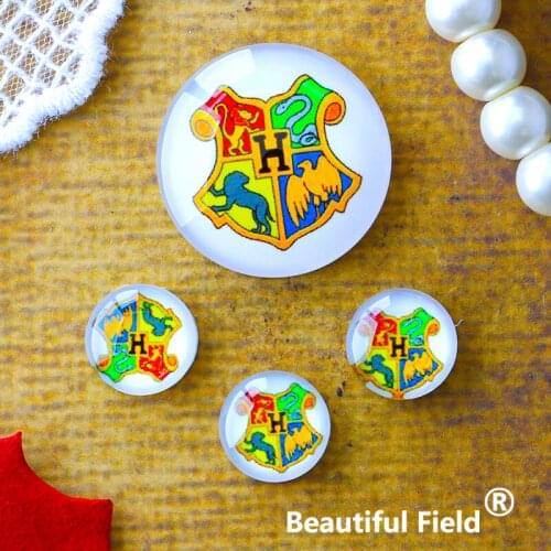 12mm 25mm 14mm 16mm 18mm 20mm Photo Glass Cabochons Round Cameo Set Handmade Settings Stone ZWS635