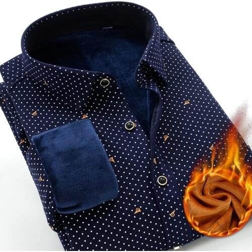 VAJANED Men's Warm Shirts