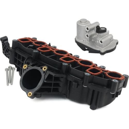 AP01 03L129711AG Intake Manifold + Motor 2.0 TDI for AUDI A4 A5 A6 Q5 VW PASSAT GOLF 03L129086 A2C59506246 03L129711AG