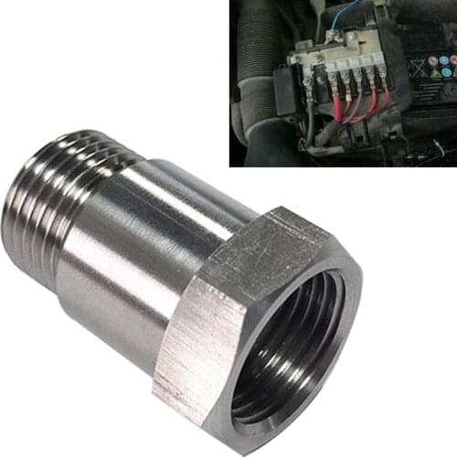 Car Modification Parts Oxygen Sensor Adapter Isolator Head M18