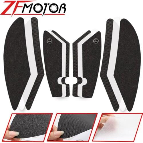 Motorcycle Protector Anti slip Tank Pad Sticker Gas Knee Grip Traction Side Decal For Yamaha YZF-R6 2017 2018 YZF R6