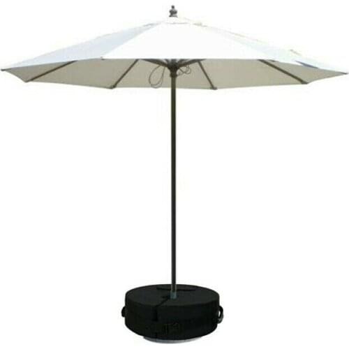 1Pcs Outdoor Umbrella Parasol Base Stand Weight Bag Round Garden Patio Tent Sandbag For Outdoor Terrace Beach