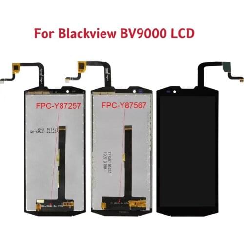 10 PCS/Lot LCD Display Replacement For Blackview BV9000 LC Touch Screen Digitizer Assembly Fix For Blackview BV9000+Tool Kits