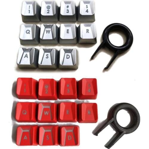 11 keys Backlit Keycap for logitech Romer-G Switch G910 G810 G413 Gpro G512 B95C