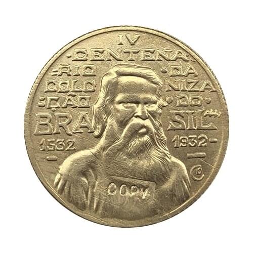 1932 Brazil 500 Ries coins COPY COINS
