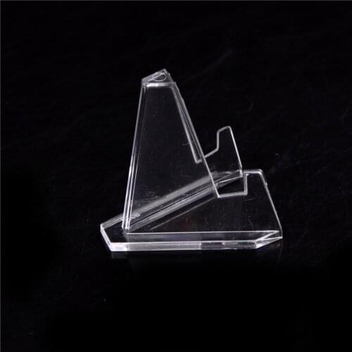 1x Acryl Sieraden Display Holder Collectible Coins Painting section Medal Badge Holder