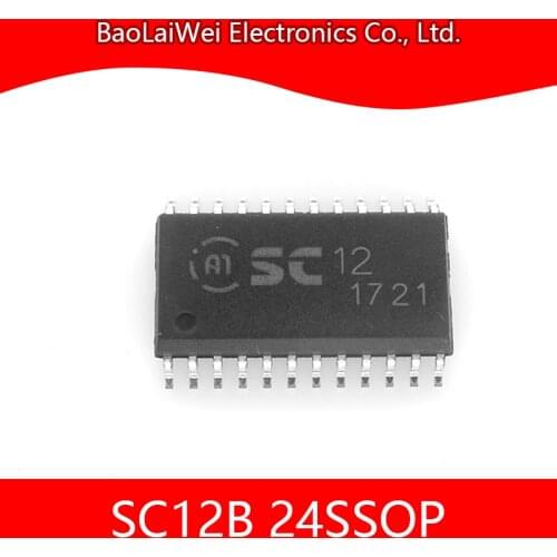 5pcs SC12B 24SSOP ic chip Electronic Components Integrated Circuits 12 button capacitive touch sensor
