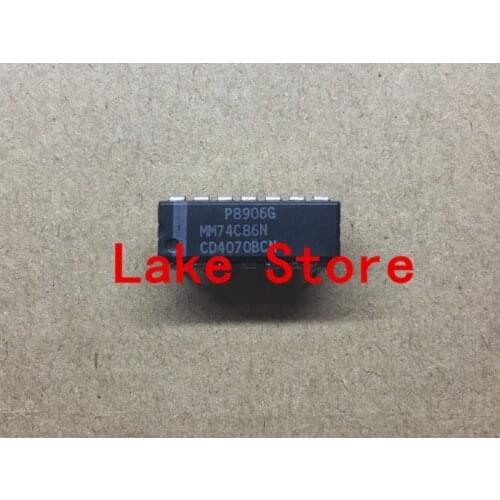 5 unids/lote MM74C86N 74C86 DIP