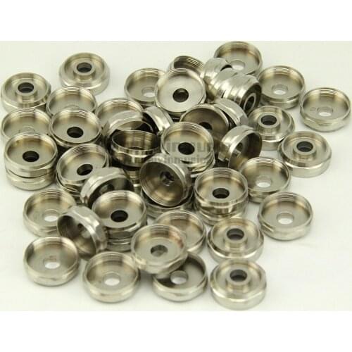 50 pcs trumpet Repair parts Upper valve cap