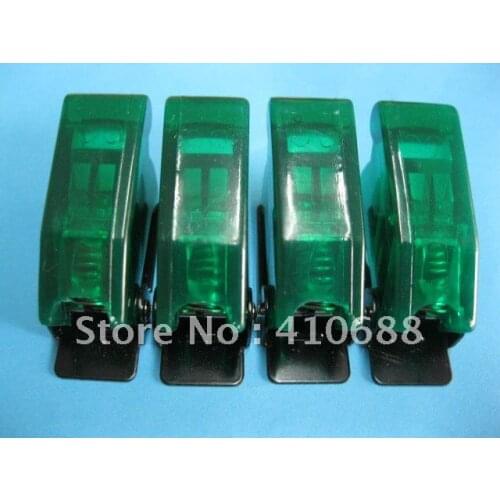 50 Pcs Per Lot Safety Flip Cover for Toggle Switch Transparent Green Hot Sale High Quality