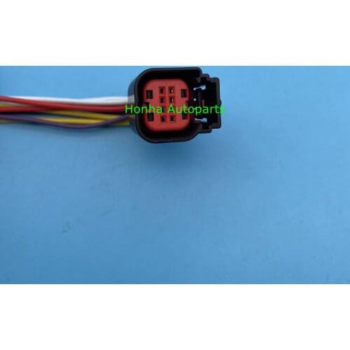8 Pin 1411001-1 Automotive Air Flow Meter Plug wire harness