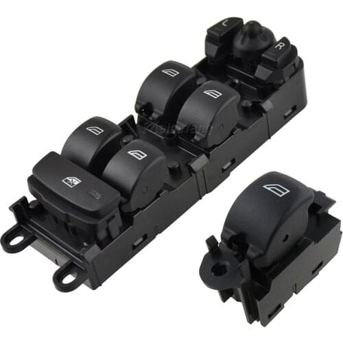 AH22-14540-AC New Driver Side Electric Power Master Window Switch Button For Land Rover Range Rover Sport LR2 LR4 AH22-14717-AB