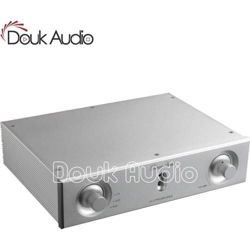 Aluminum Enclosure Preamplifier Chassis DIY Cabinet Box Case House