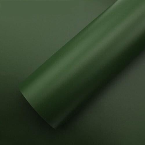 Army Green Matte Vinyl Film Matt adhesive Car Wrap Vinyl Sticker Scooter Motorcycle Black Matte Army Green Vinyl Sticker Decal