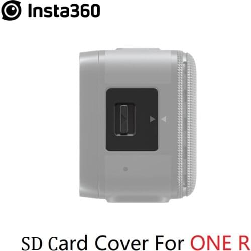 SD Card Cover For Insta360 One R Case Accessory For Insta 360