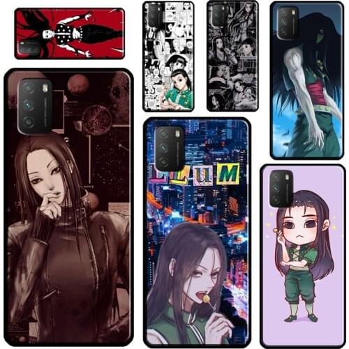 Illumi Zoldyck Hunter x Hunter For POCO X3 Pro F2 F3 M3 Case For Xiaomi Mi 11 Ultra Note 10 Lite Mi A3 9T 10T Pro Cover