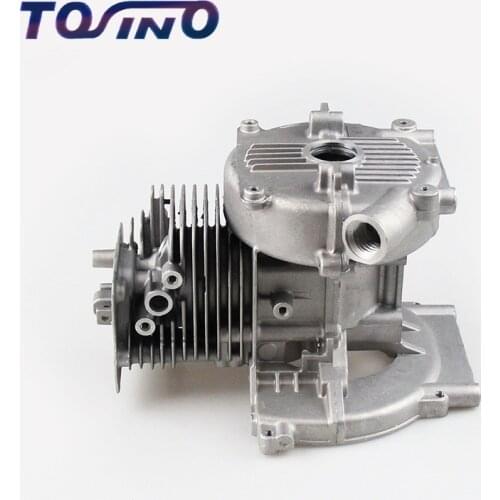 Engine Cylinder Crankcase Fit 4 Stroke HONDA GX35/GX31 139F Gas Motors Trimmer Brushcutter Lawnmower