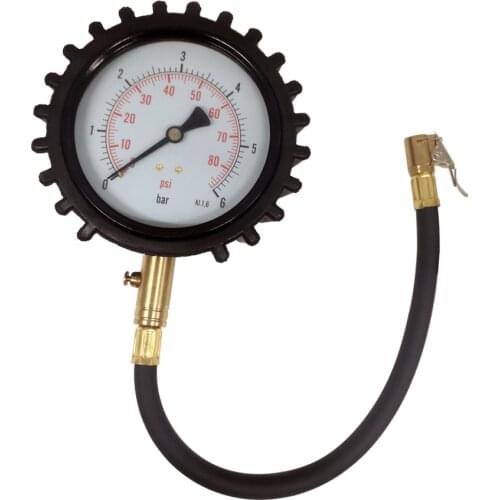 Tire Pressure Gauge Meter For Car Truck Motorcycle Giagnostic Tool Tester 200PSI BAR