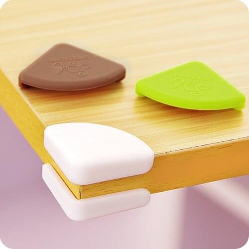 Baby silicone anti-collision table corner child safety protection anti-collision corner protective cover