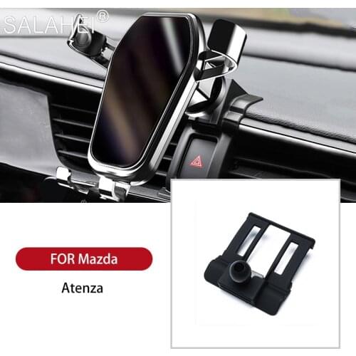For Mazda 6 Atenza Mazda 6 GJ1 2013 2014 2015 2016 2017 Newly Car Air Vent Mount Adjustable Phone Holder GPS Smartphone Stand