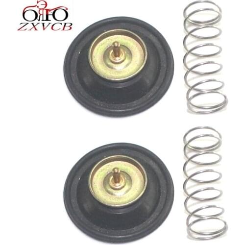 For VT600CD VT600C Shadow VLX VT 600 VT600 C 600C CD 600CD Motorcycle Carburetor Repair Kit Valve Diaphragm