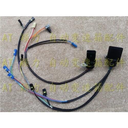 For VW POLO Touran Lavida Sagitar Magotan 09G gearbox wiring harness solenoid valve oil temperature valve body line wire cable