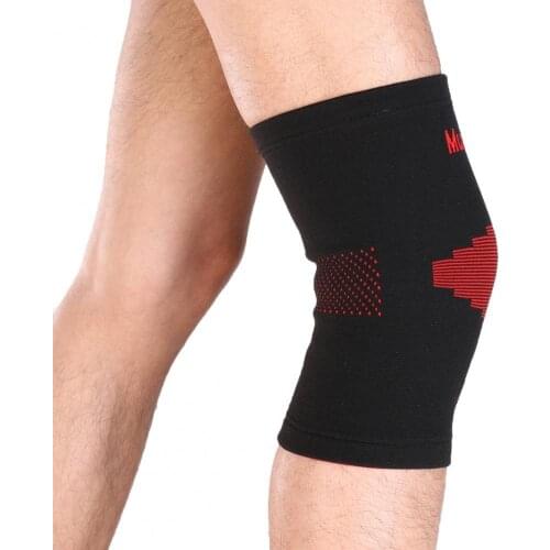 Knee Sleeve Embroidery Logo Breathable Elastic Knee Professional Support Protector for Home Knee Sleeve Embroidery Logo Breathab