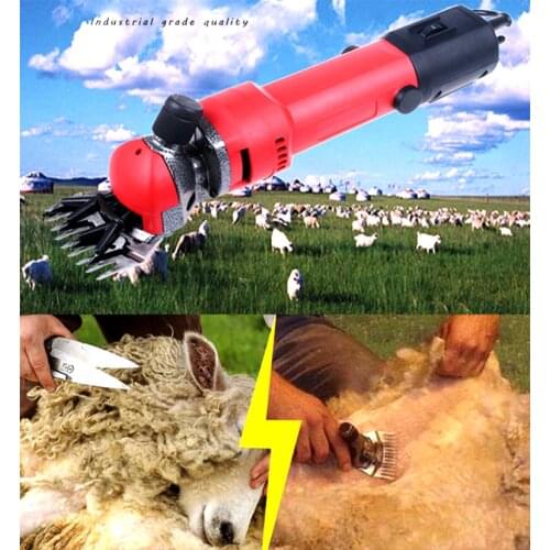 700w sheep hair trimmer electric clipper shearing machine Shearing Machine For Wool Electric Sheep Shearing Machines