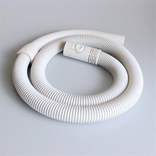 1.9m Flexible EVA Hose for Philips FC5225 FC5226 FC5228 FC5820 FC5822 FC5823 FC5826 FC5828 FC8090 FC8091 FC8092 Vacuum Cleaner