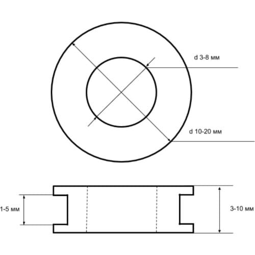 Customization of alumina ceramics according to drawings
