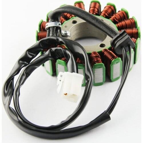 Motorcycle Ignition Magneto Stator Coil for Triumph Daytona 955i 2002-2006 T1300510 Magneto Engine Stator Generator Coil