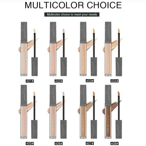 Face Concealer Cream Full Cover Makeup Liquid Facial Corrector Waterproof Base Make Up for Eye Dark Circles Cosmetic F2102