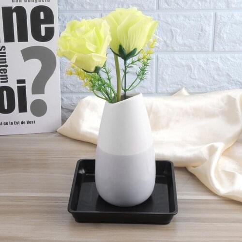 Square Flowerpot Base Water Container Plant Tray Household Indoor Ornament Decor