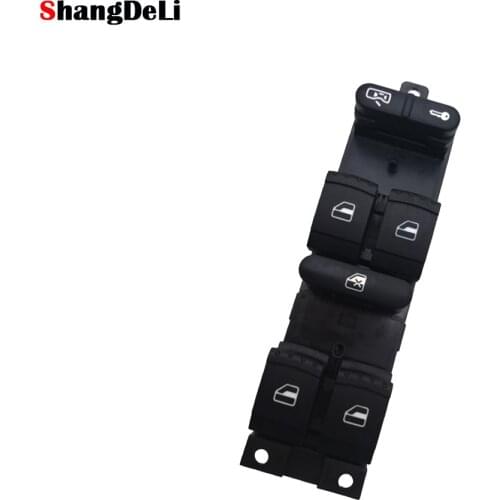 Power Window Switch Button Window Regulator Control Switch For Golf MK4 Passat B5 Car Parts