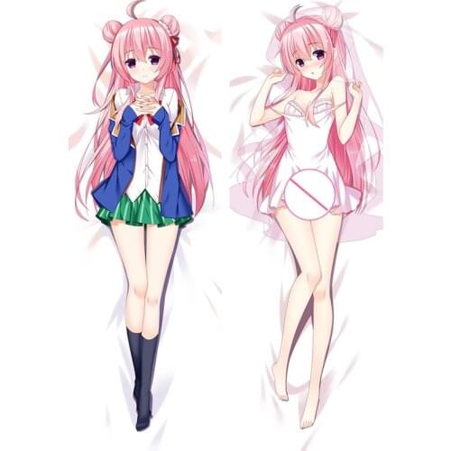 New Arrivals Double Side Printed Dakimakura Anime Pillowcases Sexy Cases Hugging Cover Case