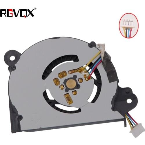 Brand New Laptop Cooling CPU FAN Repair Replacement for ASUS VivoBook S200E AB05105HX060B00 CPU Cooler/Radiator