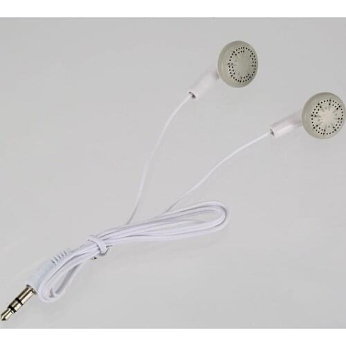 Original Earphone Wired Earphones 3.5mm In-ear With Microphone For Samsung Galaxy S6 With Mic 3.5mm Jack Earbuds For Cell Phone