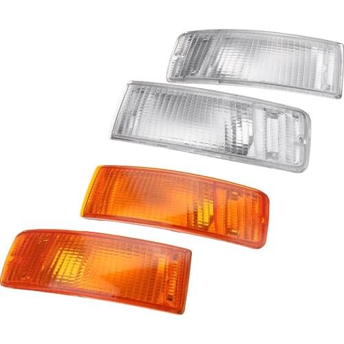 For Audi 80 B4 90 Indicator Blinker Turn Signal Lights Front light lamp 1988 1989 1990 1991 1992 1993 1994