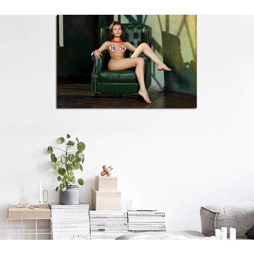 Beautiful Girl Sexy Body Photo Wall Art Posters HD Modern Canvas Paintings Wall Pictures for Living Room Decor