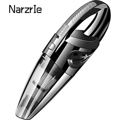 Handheld Vacuum Cordless Powerful Cyclone Suction Portable Rechargeable Vacuum Cleaner 6053 Quick Charge Cleaner Wet and Dry