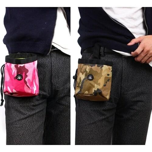 Waist-Bag Outdoor Portable Dog Training Pet Snack Bag Pet Supplies Large Capacity Puppy Products Durable