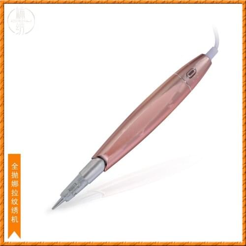 Professional eyebrow tattoo microblading pen Semi-permanent Tattoo Machine Device Lip Makeup Eyebrow Lip Rotary Tattoo gun
