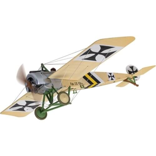 Rare 1/48 WWI German Air Force Fokker E.II Monoplane Alloy Die-cast Model Military Fighter Collectible Toy Fokker Eindecker