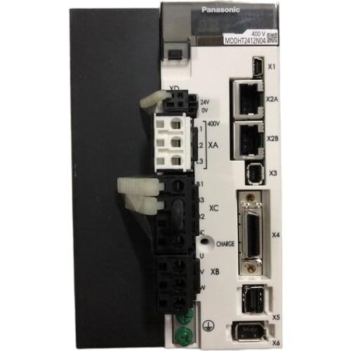 MDDHT2412N04 Panasonic AC Servo Driver / Drive Used