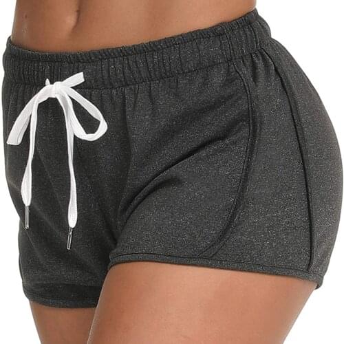 New Womens Shorts Hot Summer Casual Loose Lace Up Trousers with High Waists Lady Short with Pockets Fashion Woman Short Pants