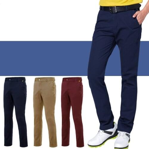 2020 Mens Golf Clubs Ball Pants High Elasticity Breathable Golf Trousers For Men Quick Dry Full Length Pants Xxs-Xxxl D0972
